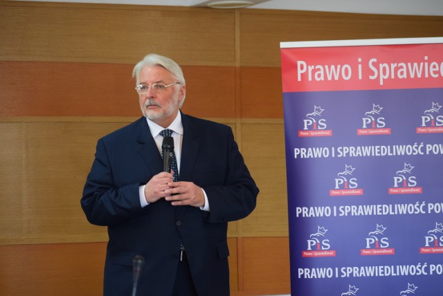 Witold Waszczykowski spotkał się z członkami i sympatykami PiS