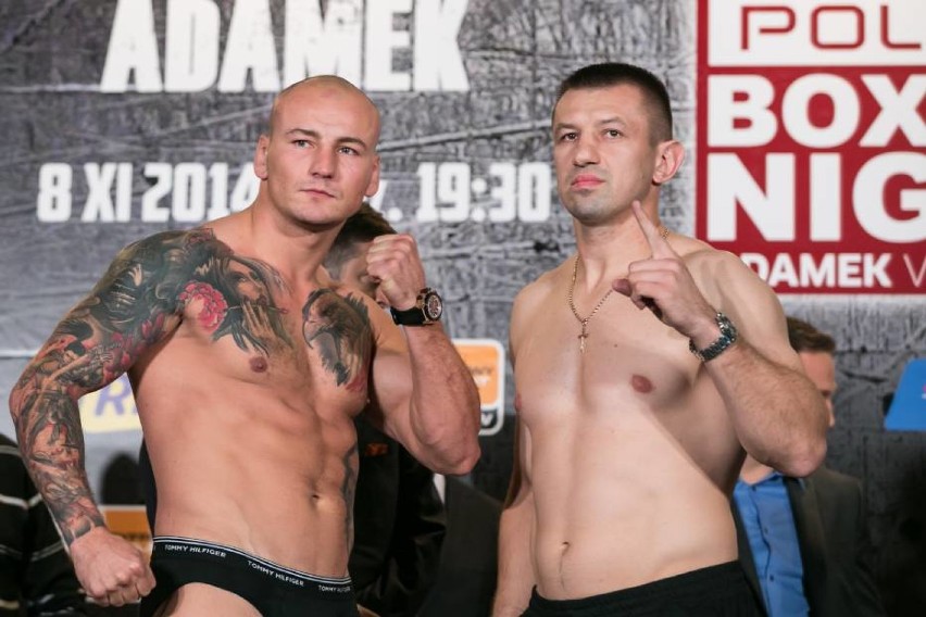 Szpilka-Wilder: spięcie przed walką. Rzucili się na siebie...