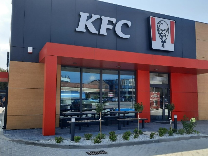 Otwarcie KFC w Radomsku
