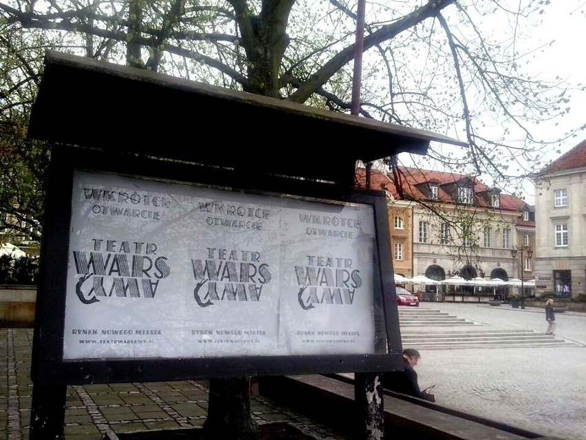 Nowa scena w Warszawie! W maju otwarcie Teatru WARSawy