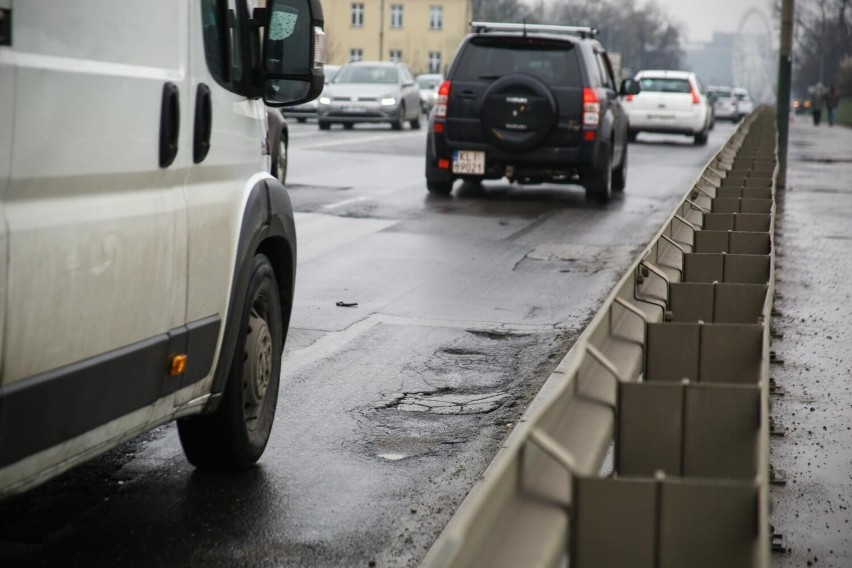 Kraków. Zbliża się remont mostu Dębnickiego. Utrudnienia przez trzy i pół miesiąca