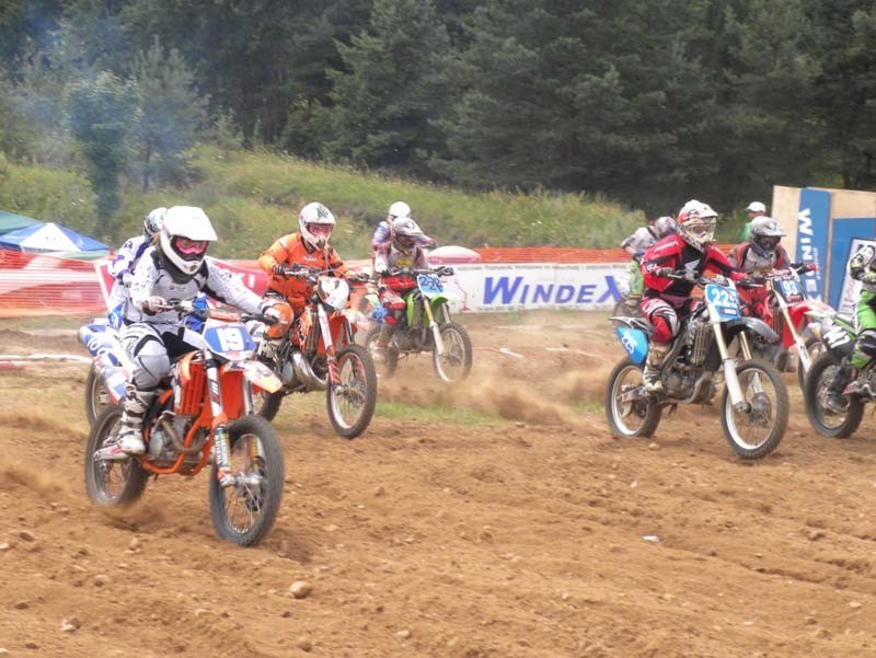 Motocross w Człuchowie. Joanna Miller była bezkonkurencyjna [ZDJĘCIA]