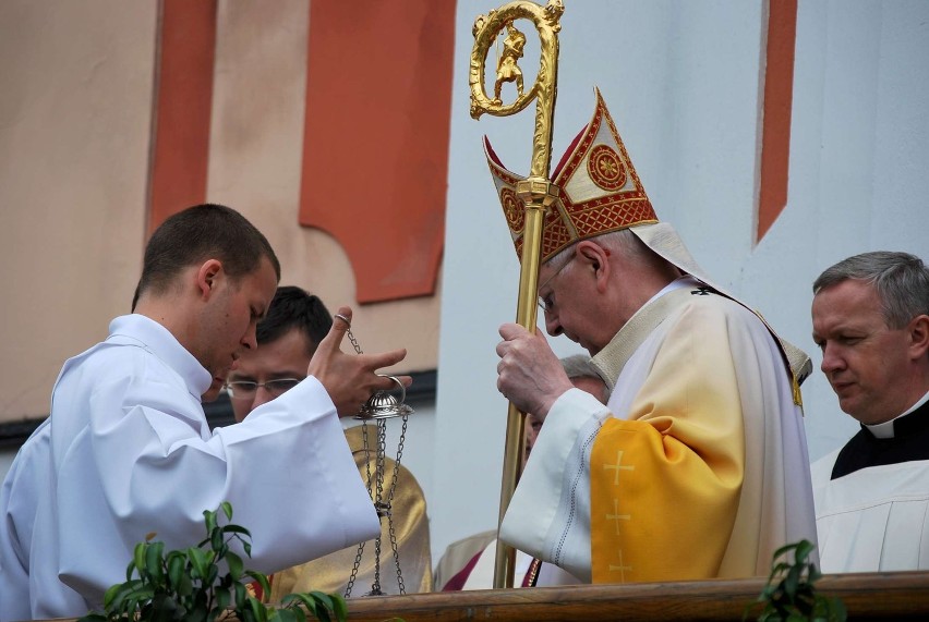 W niedzielę 26 maja 2013 roku kolegiata św. Mikołaja w...