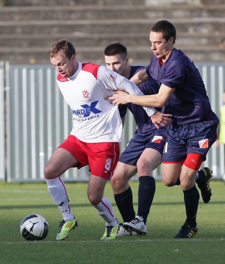 IV Liga: ŁKS Łódź - Concordia Piotrków 4:0 [ZDJĘCIA]