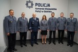 Lębork. Jest nowy zastępca komendanta policji. Pani policjant przychodzi z Komendy Wojewódzkiej