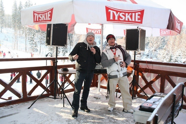 Zimowe Mistrzostwa Prezenterów Muzyki - Karpacz' 2012

Na...