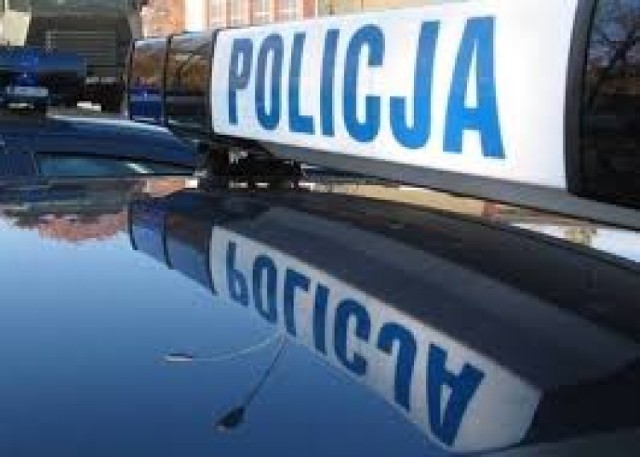 Policja Lubin: Przewrócony radiowóz