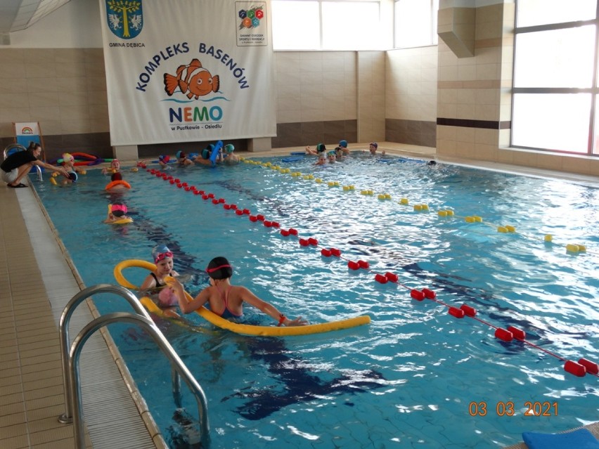 Są pieniądze na bezpłatną naukę pływania dla dzieci z gminy Dębica
