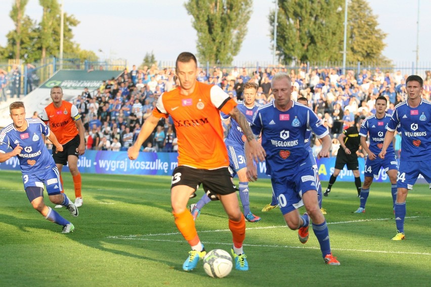 Ruch Chorzów - Zagłębie Lubin 0:2, zdjęcia relacja 30...