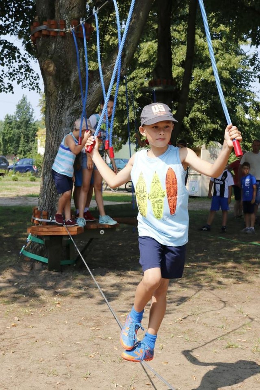 Park linowy w Rychliku już otwarty. Robi furorę!