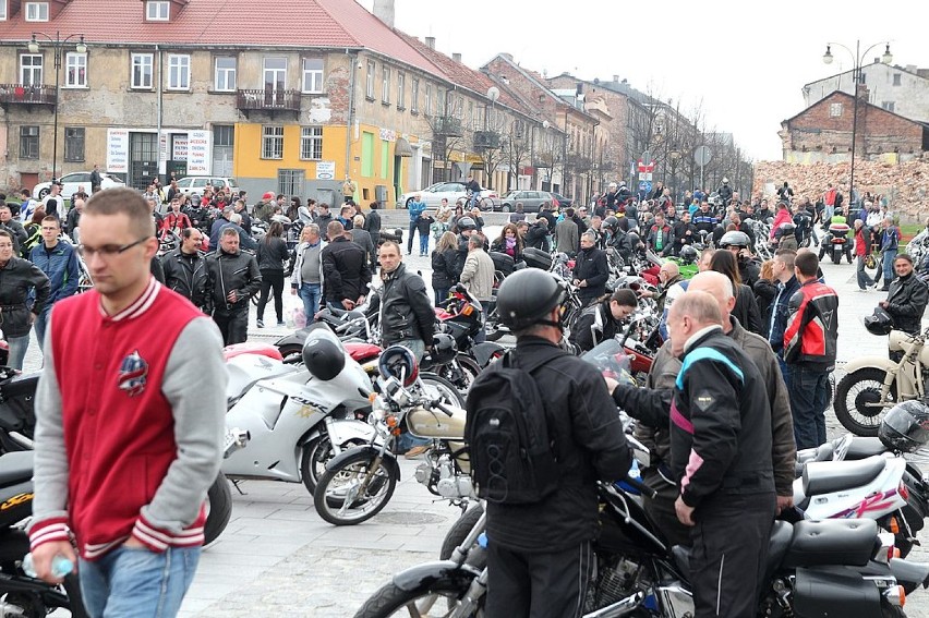 Motostarter 2014. Włocławscy motocykliści rozpoczęli nowy sezon [wideo]