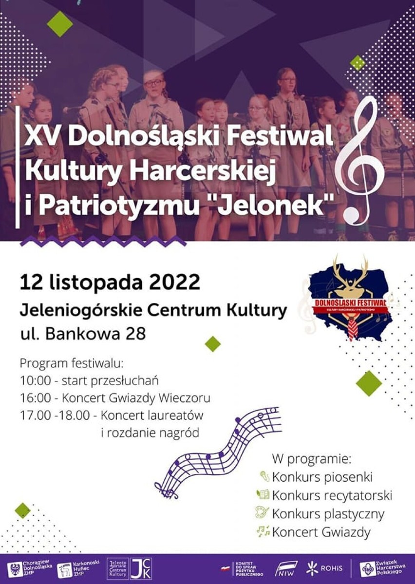 Dolnośląski Festiwal Piosenki Harcerskiej i Patriotycznej ma...