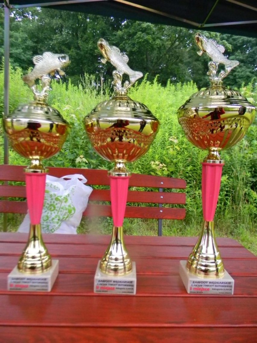 Zawody Wędkarskie o Puchar Starosty Złotowskiego