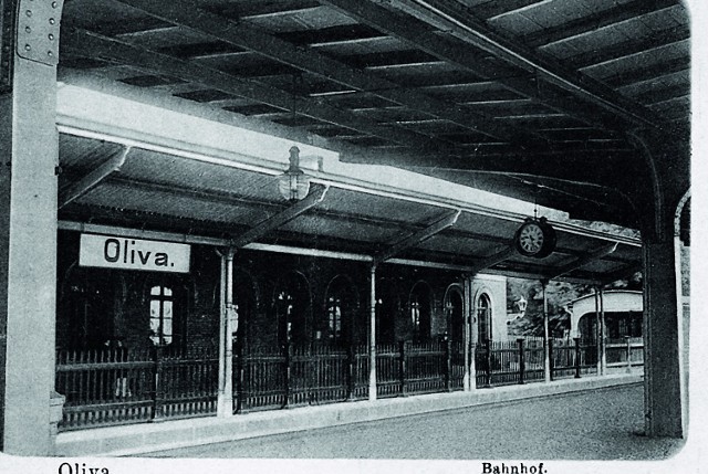 Oliwski dworzec