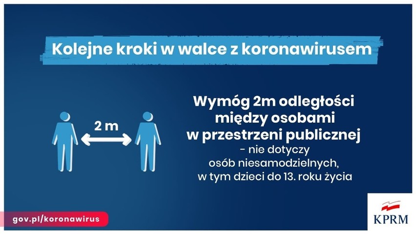 1 kwietnia w Polsce weszły w życie kolejne ograniczenia i...