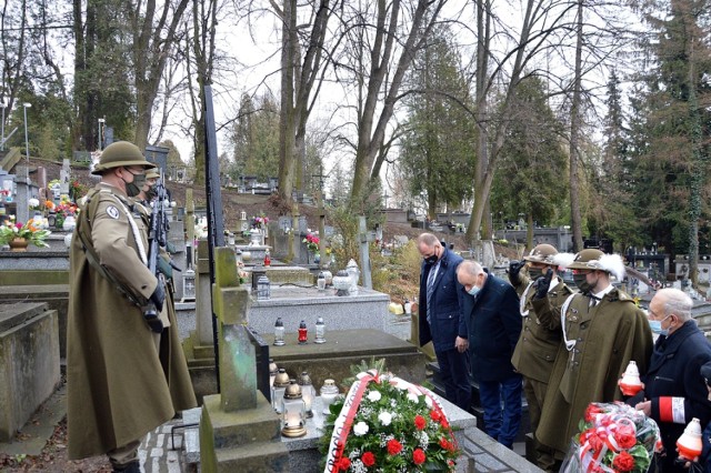 Obchody Narodowego Dnia Pamięci Żołnierzy Wyklętych w Przemyślu.