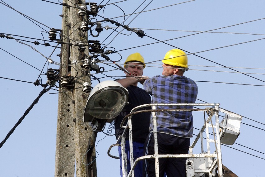 planowane wyłączenia prądu w powiecie obornickim
