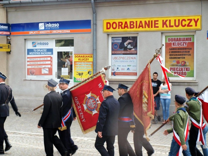 Kłobuck: Święto Wojska Polskiego na rynku [FOTO]