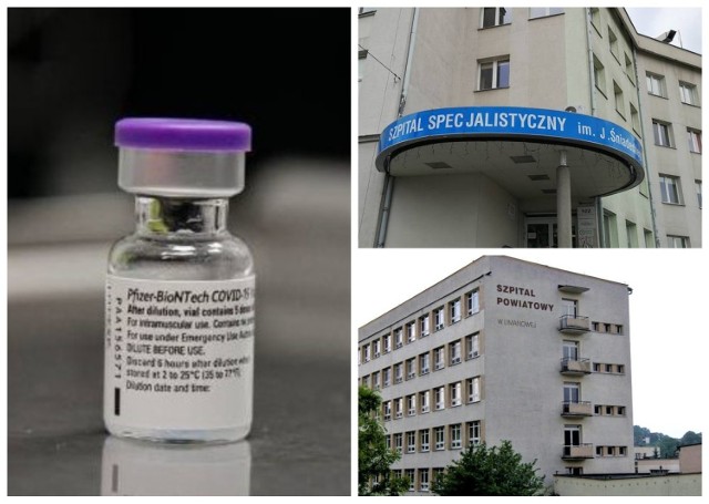 W sądeckim szpitalu rozpoczęły się już szczepienia. Limanowska placówka wciąż czeka na szczepionki