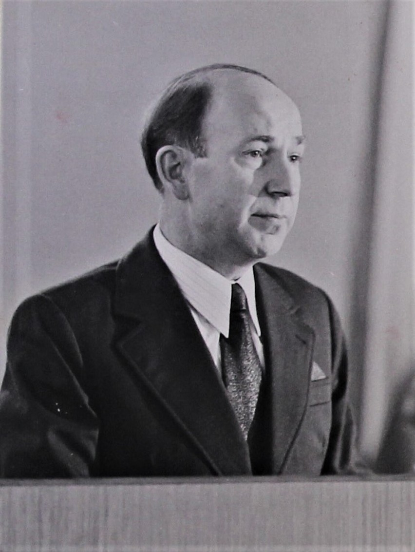 Henryk Chojnowski, naczelnik miasta, 1973 r.