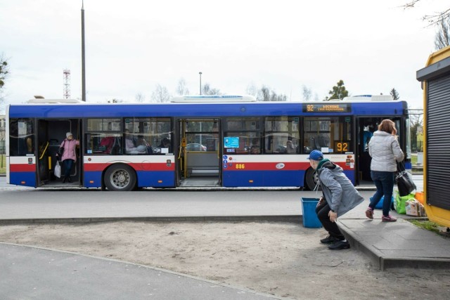 Korekty rozkładu jazdy od 2 kwietnia br. obejmą m.in. kursy autobusów linii nr 92.