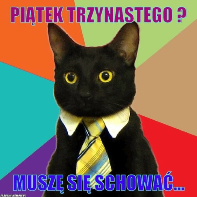 Stach się bać, dzisiaj piątek trzynastego. Internet jest już gotowy na dzień nieszczęść [MEMY]