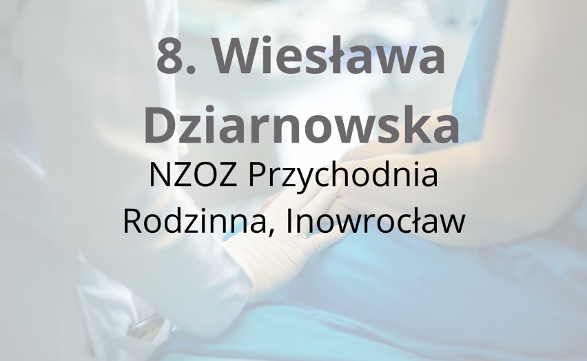 Oto najlepszy lekarz rodzinny w powiecie inowrocławskim! [10.12.2022]