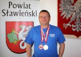 Sławno: Tadeusz Diak ustanawia dwa rekordy Polski! Ależ forma weterana!