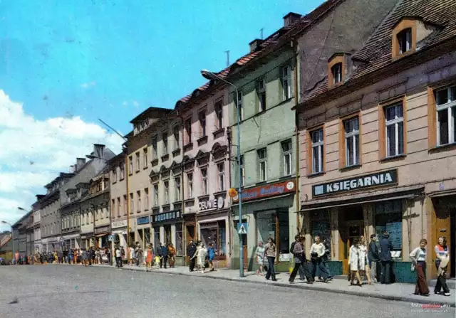 Rynek w Świebodzicach w latach 80