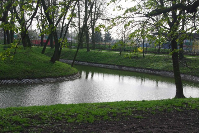 Park Miejski w Zamościu już niemal gotowy na sezon