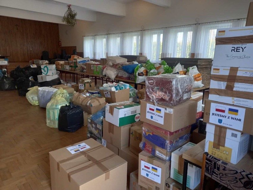 Mieszkańcy gminy Jasło pomagają Ukrainie. Kolejny transport darów
