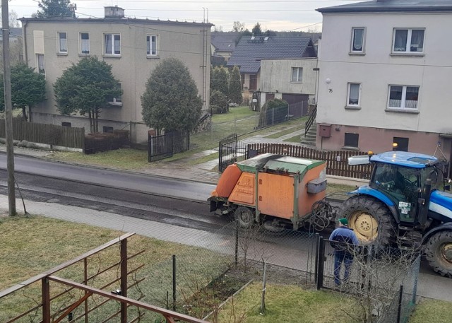 Ruszył remont cząstkowy ulicy Droniowickiej w Lublińcu. Radni powiatowi apelują