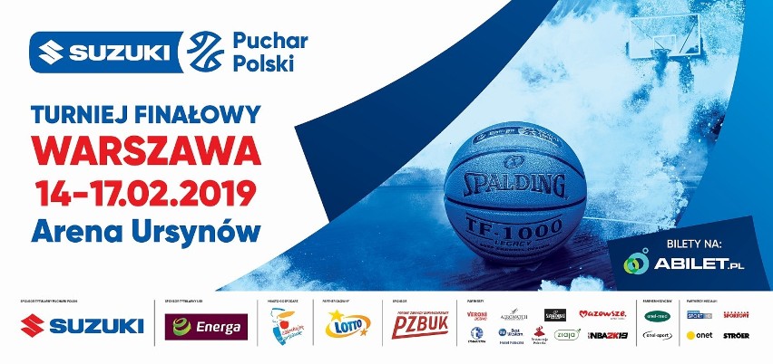 Suzuki Puchar Polski koszykarzy 2019. Anwil Włocławek poznał ćwierćfinałowego rywala