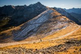 Kasprowy Wierch tylko jesienią wygląda tak pięknie. Kto w weekend ruszył w Tatry, ten trafił w dziesiątkę