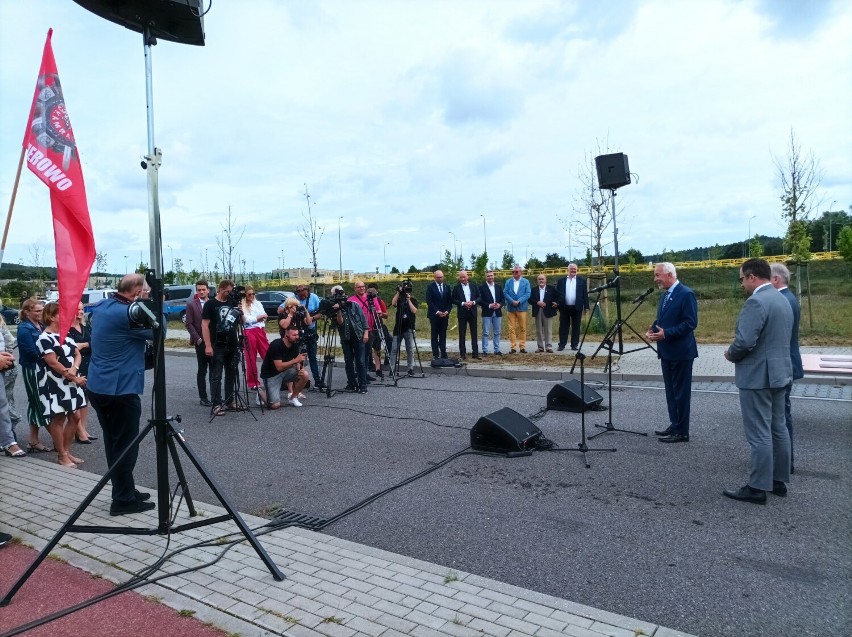 Umowa na budowę bezkolizyjnego połączenia na Węźle Zryw w Wejherowie