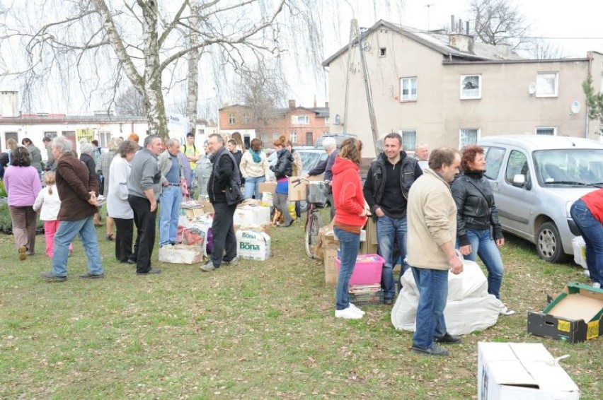 Drzewko za makulaturę w Mikołajkach 2013