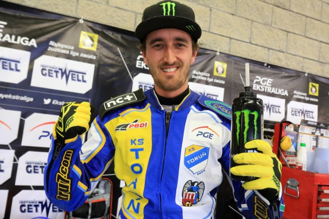 Chris Holder wywalczył komplet punktów