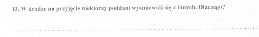 TEST TRZECIOKLASISTY 2013 - w poniedziałek, 21 maja. ...