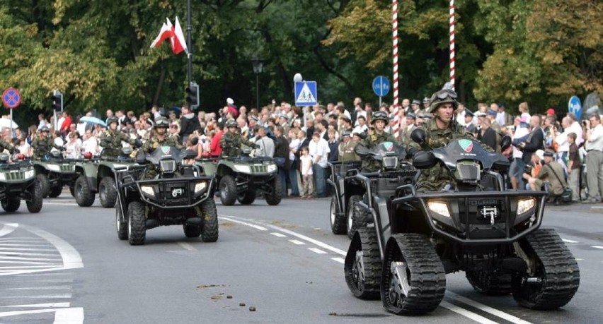 We wtorek próba generalna przed defiladą wojskową w...