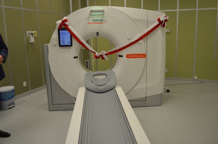 Głogowski szpital ma nowy tomograf komputerowy 