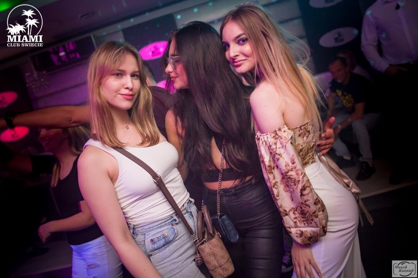 Czerwcowa impreza w Miami Club Świecie. Zobacz zdjęcia