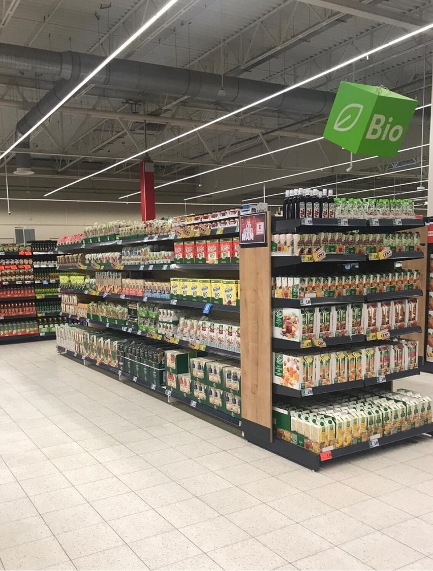 Już jutro otwarcie sklepu Kaufland w Silesia City Center. Powstał w miejscu zlikwidowanego Tesco