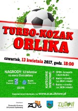 Piłkarski Turbo-Kozak Orlika!