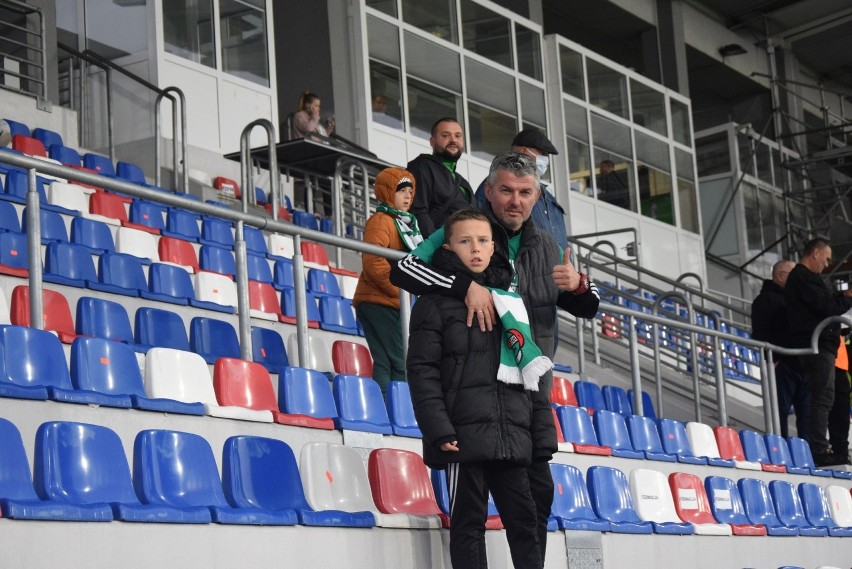 Kibice Radomiaka zapełnili cały stadion. Byłeś na meczu Radomiak - Śląsk Wrocław? Znajdź się na zdjęciach!