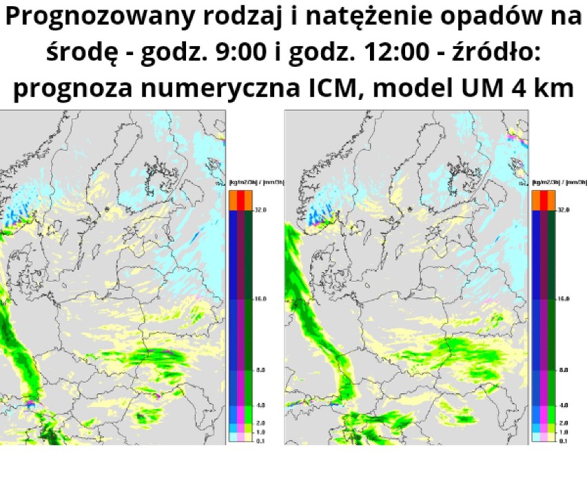 Koniec ciepłej jesieni, idzie zimno! Łowcy Burz zapowiadają. Co nas czeka już w najbliższych dniach? INFOGRAFIKI