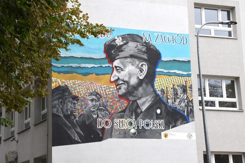 Tym muralem „Budowlanka” w Inowrocławiu podkreśliła swój...