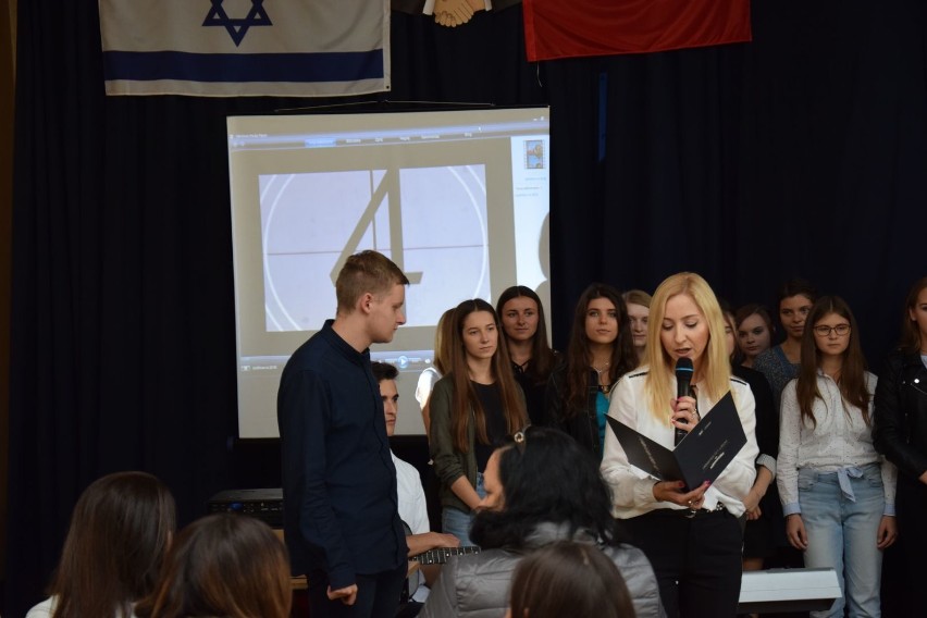 Młodzież z Izraela gościła w III LO w Piotrkowie