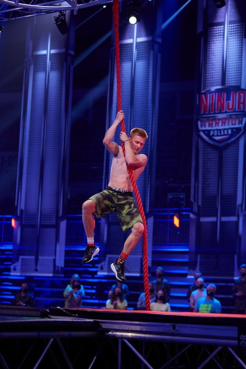 Ninja Warrior Polska: sukces Michała Wrzesińskiego z...