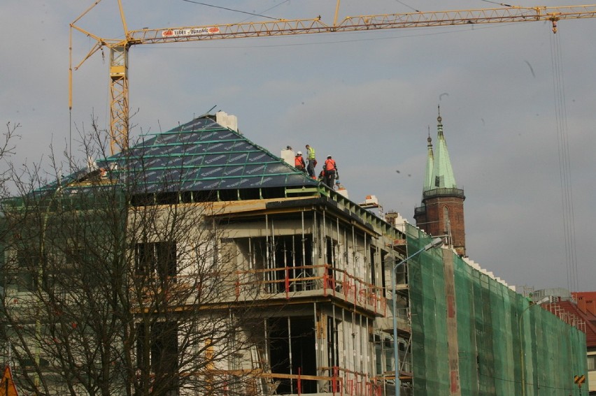 Powstaje nowy budynek w Legnicy