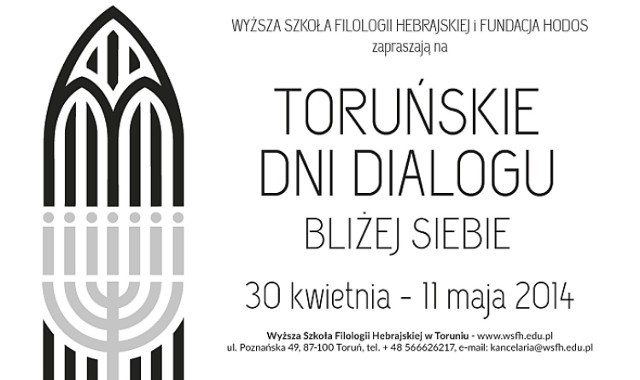 Toruńskie Dni Dialogu 2014 [program]